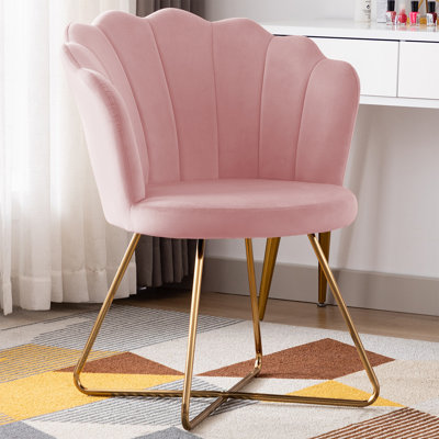 Fauteuil papasan large en velours 27,5 po Focht