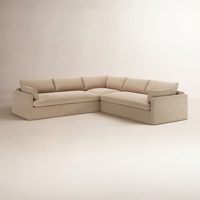 Luna Cotton Sectional