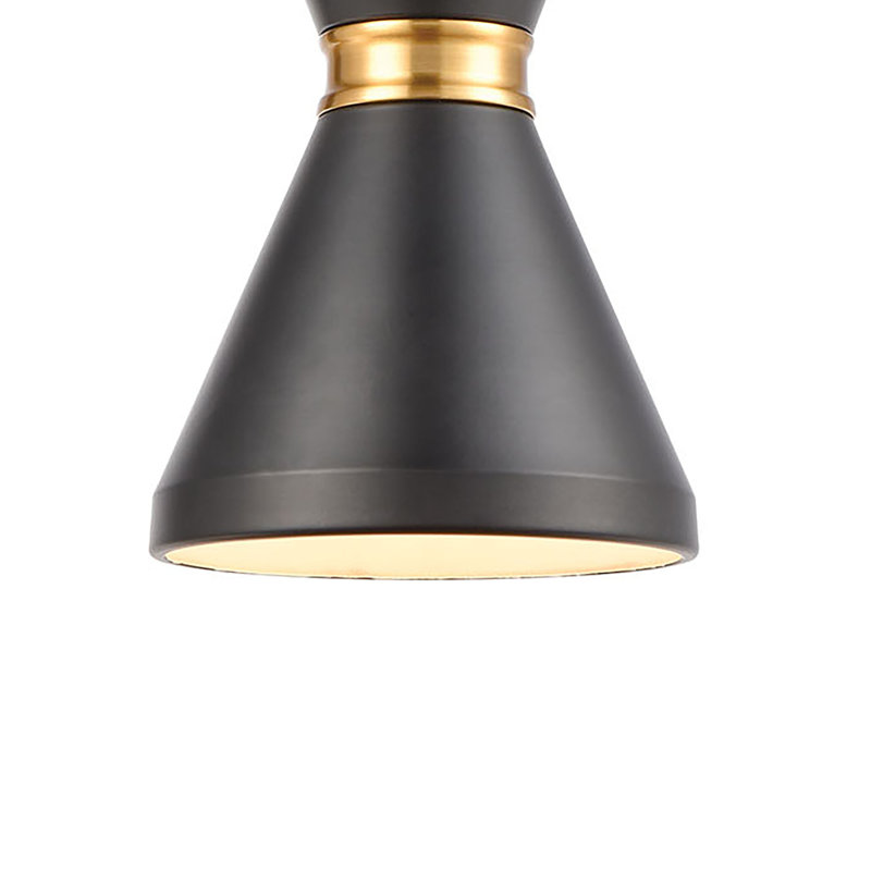 Modley 7'' Wide 1-Light Mini Pendant - Matte Black