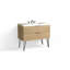 Avila 42" W Freestanding Single Bathroom Vanity with Dawson Leg-499665078-534927601-534927605