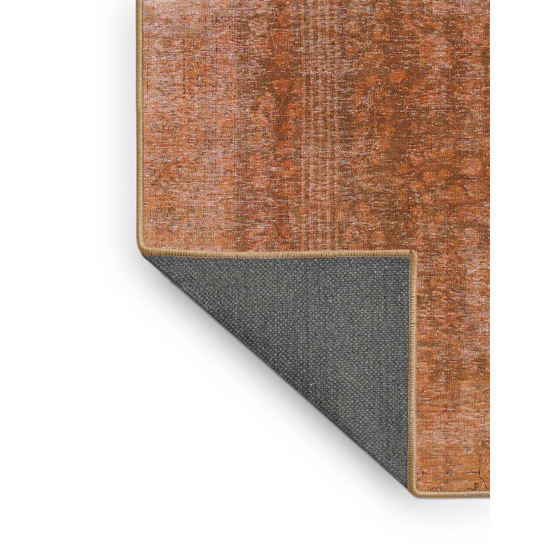 Tapis décoratif multicolore à motif abstrait, Rectangle 2 pi x 4 pi