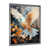 Silver Single Picture Framed