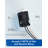 20 Tamper Resistant Quadplex Outlet with USB Port-74708433-74708436