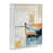 Giclée encadrée blanc bord de mer