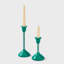  Chandelle à carreaux Jade Mint-1669905340