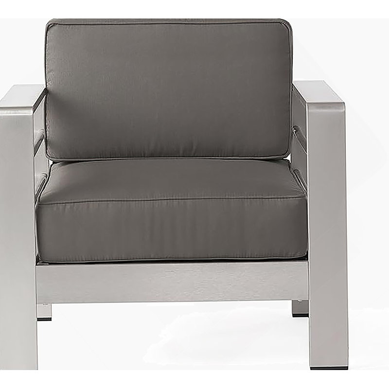 CHAISE CLUB CAPE CORE MP1 AVEC COUSSIN COMPRIMÉ