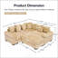 Canapé modulaire surdimensionné Cloud-332164514-332164513