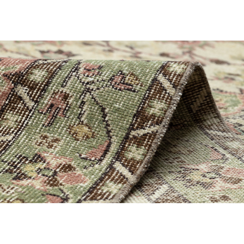 Charleyne Oriental Wool Hand Loomed 177cm X 297cm Area Rug
