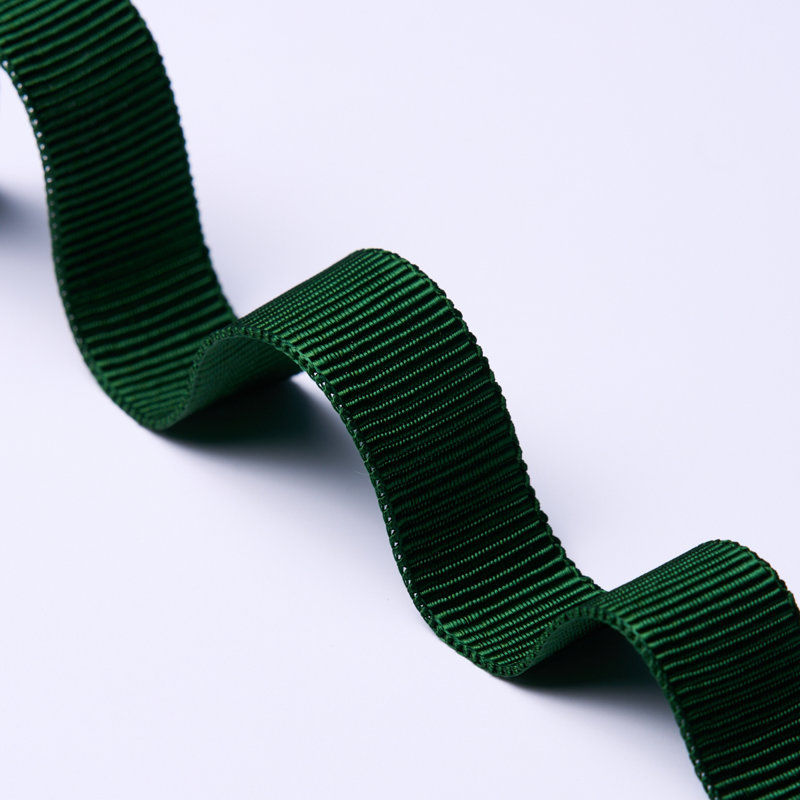 Medium Faille Tape, Green