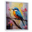 Bluebird Serenade, peinture - art mural oiseau-314897273-314897219