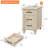 Scarlett End Table with Storage and Built-In Outlets-979884674