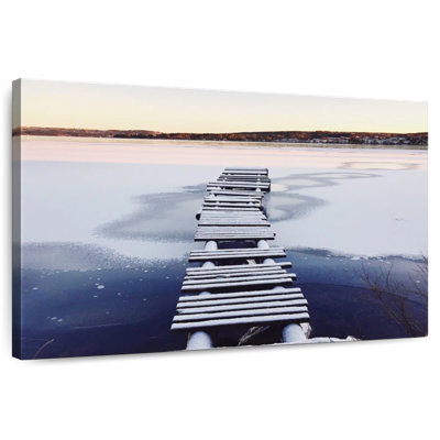 Alvord Frozen River Jetty