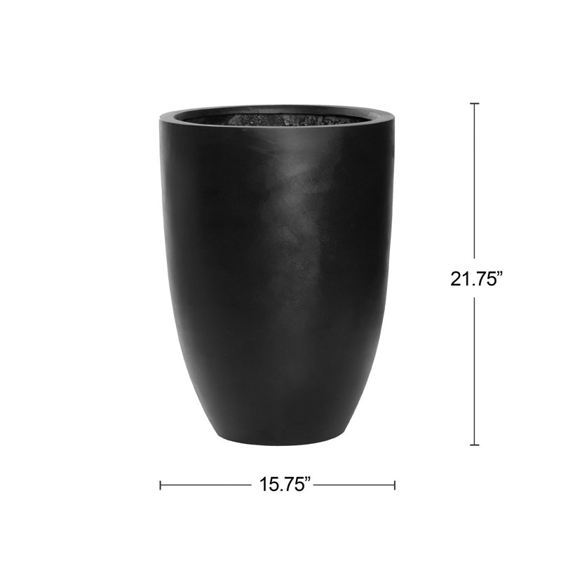 Minimalist Pots Handmade Fiberstone Planter