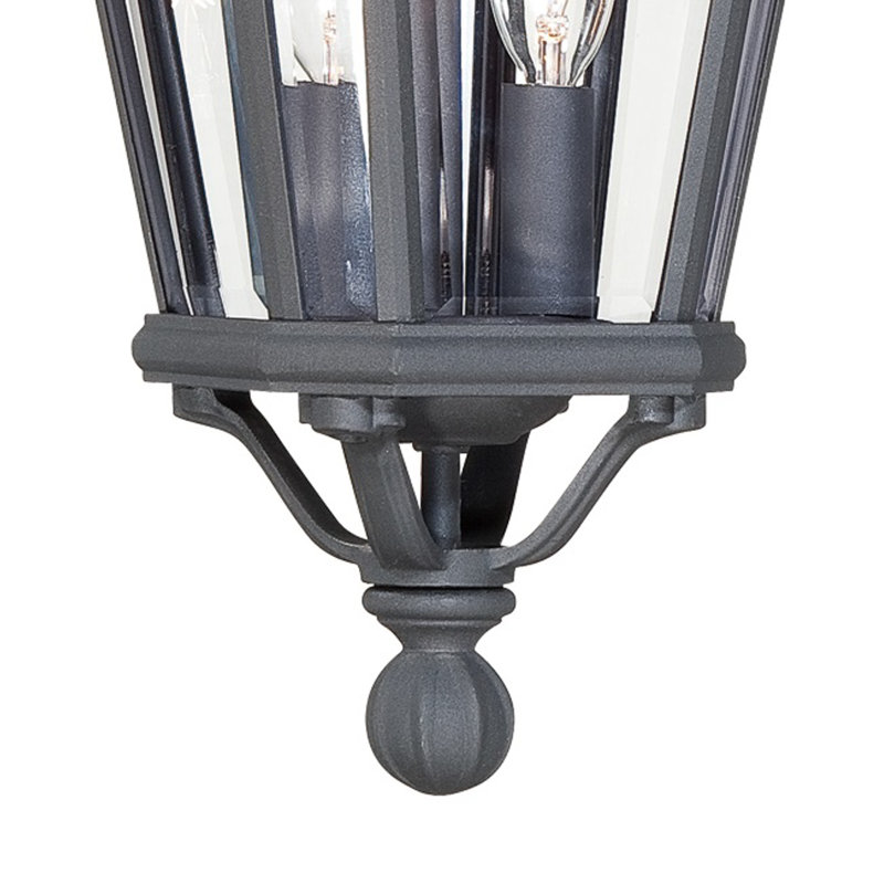 Harrison Wall Light, Black