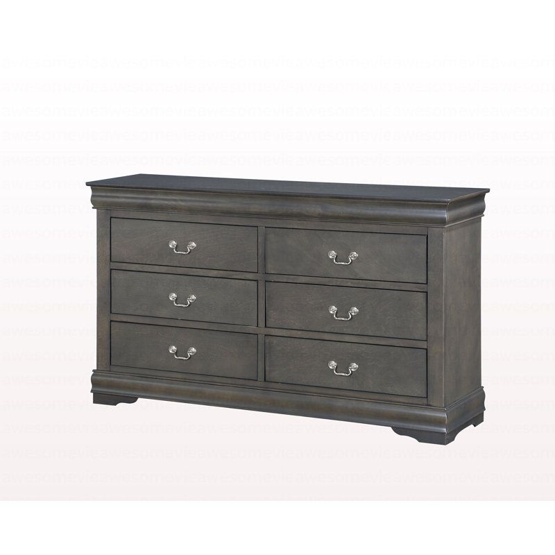 Commode moderne gris foncé Philippe