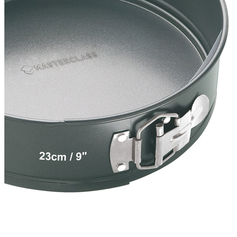 MasterClass Twin Pack - Non-Stick 20cm and 23cm Spring Form Pans