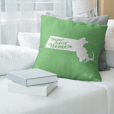 Home Sweet Pillow Cover