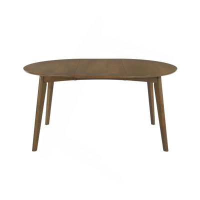 Oval 60-Inch Extension Leaf Dining Table