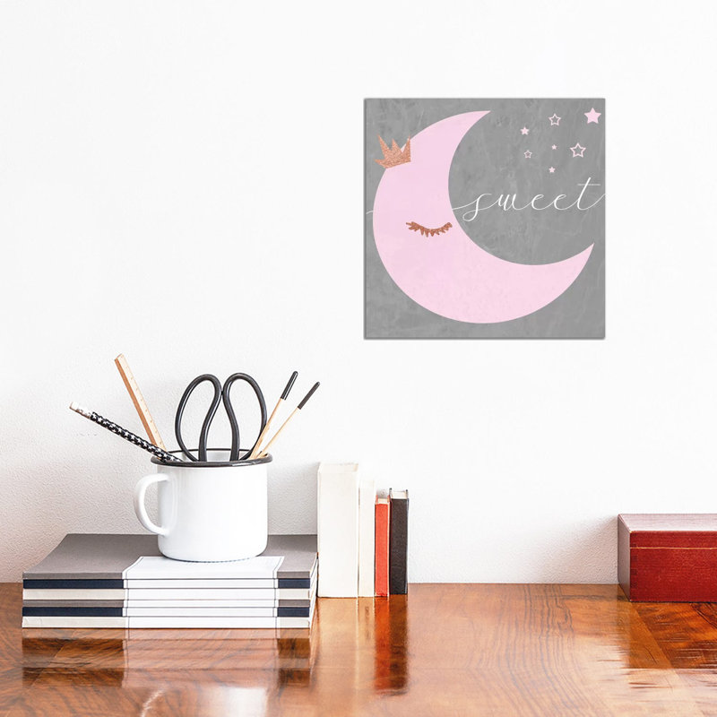 Sweet by Daniela Santiago - Wrapped Canvas Gallery-Wrapped Canvas Giclée, 30.48 cm H x 30.48 cm W