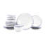Aurora Handmade Stoneware Dinnerware Set - Service for 4
