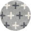 Tapis gris clair Mitzy-1686902434