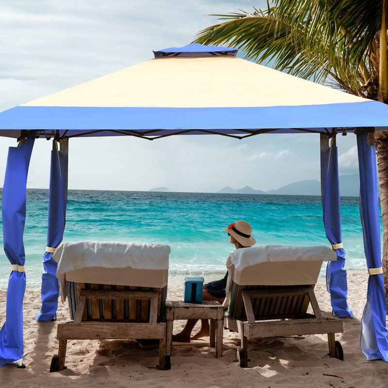 Pavilion Party Tent Garden Pavilion, Blue