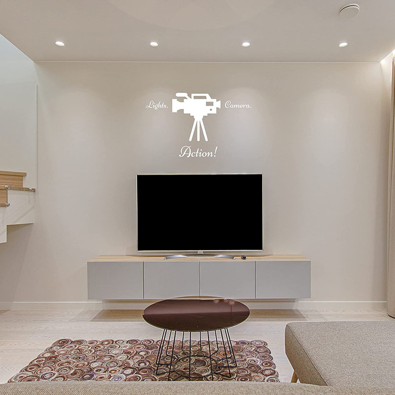 Adhésif décoratif, H 18 po x l 28 po, Blanc