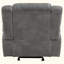 Fauteuil inclinable, rembourré et rembourré