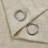 Light Filtering Semi-Sheer Faux-Linen Grommet Curtains 2 Panels Set-206557220-206557227