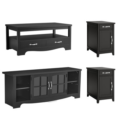 Callison 4-Piece Living Room Table Sets