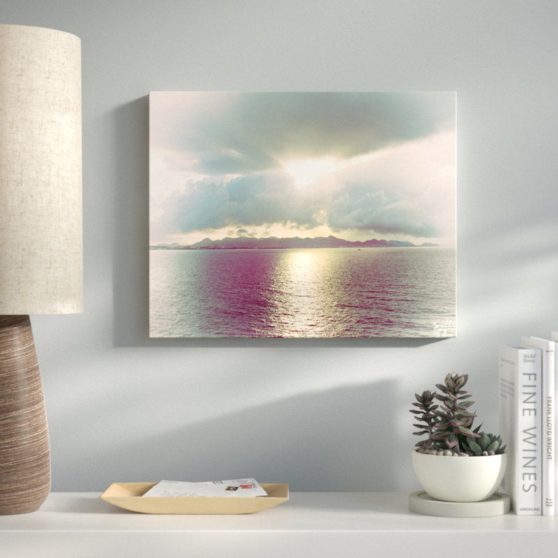 « infinily », reproduction d’impression sur toile tendue, H 16 po x l 20 po x P 1,5 po