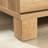 Rustic Brown Lateral File With Thick Surface, Legs, Easy - Access Drawers, Interlock System, And Quick Installation For Small Office Spaces Setup Use