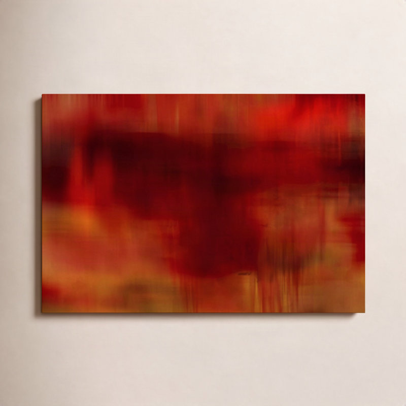 Chelsea Art Studio "Amber Glaze" Print, 24" H x 36" W, Image Brush Gel