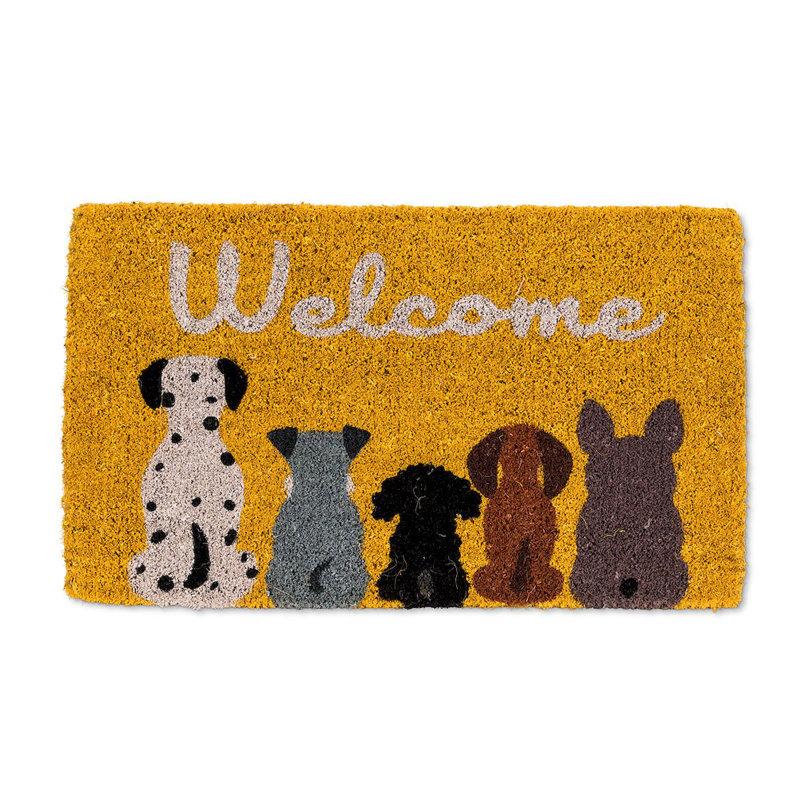 Dreyanna Outdoor Doormat