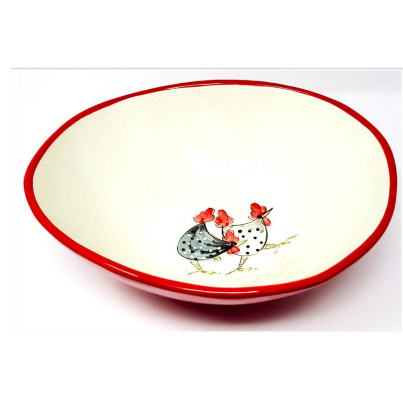 August Grove Joren Fruit Bowl