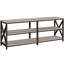 Amanita TV Stand, 3-Tier TV Console Table-257429002-257429000