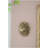 D10x1.4" Succulent Wall Plaque, 2 Piece