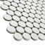 Hudson Penny Round .80" x .80" Porcelain Penny Round Mosaic Wall & Floor Tile-36267897