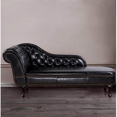 Channahon Upholstered Chaise Lounge