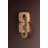 Trentino Wall Sconce in Stria Leaf-112620538