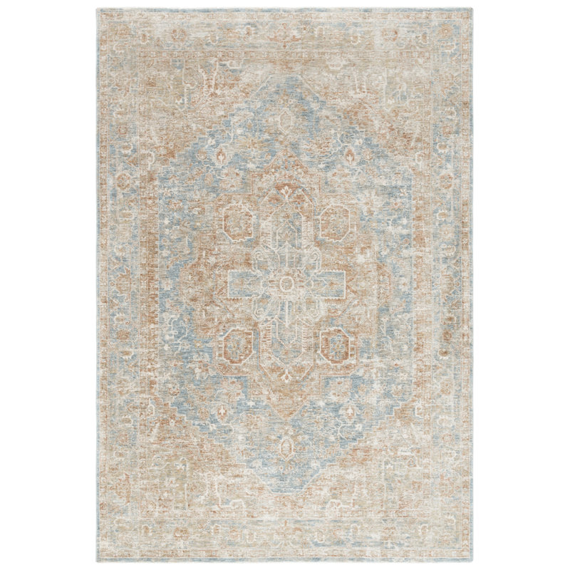 Tapis oriental en polyester Elengi 140