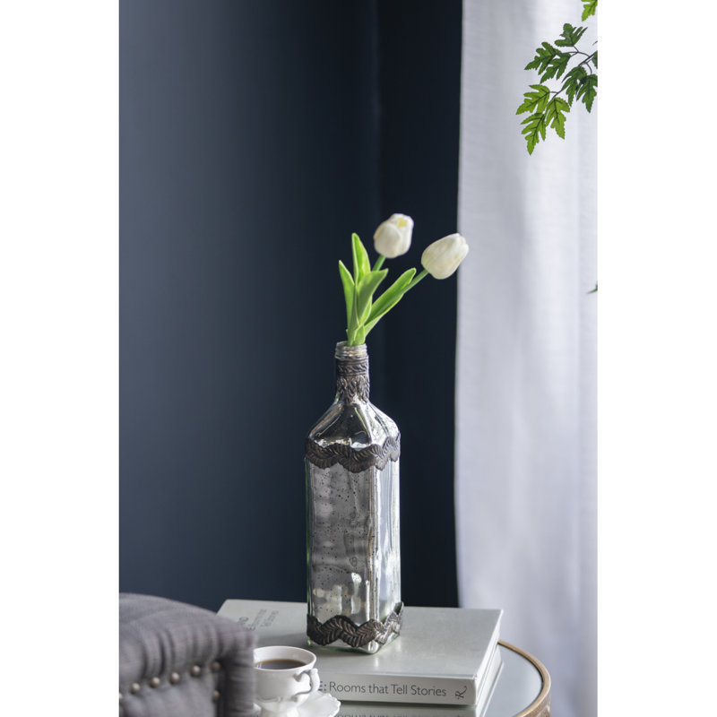 Vase en verre D3x12