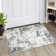 Coudery Washable Abstract Indoor Rug