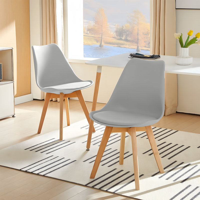 Nero Upholstered Dining Chair, 8, Grey
