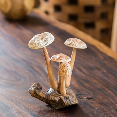 Parasit Beech Mushrooms 10"H