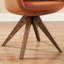 Upholstered Swivel Armchair-321368105