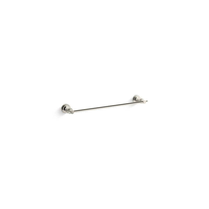 Central Park West™ Towel Bar 19.88", Polished Nickel