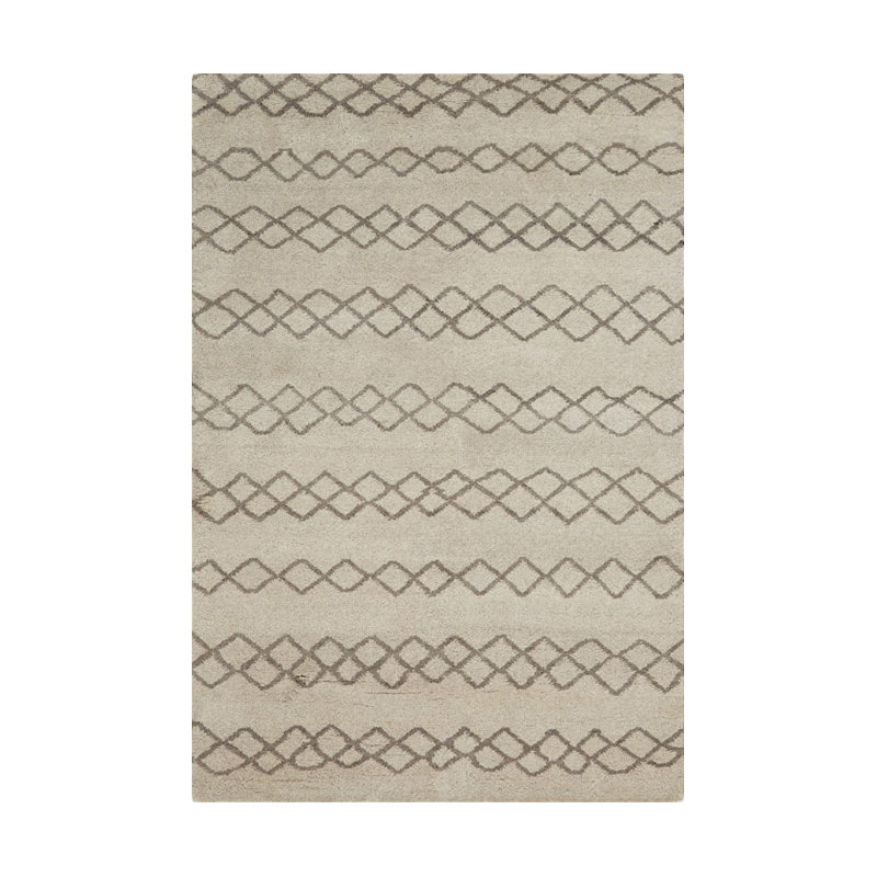 Augustin Wool Geometric Indoor Rug, Rectangle 2' x 3'