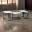 Ensemble de 3 tables basses