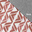 Tapis rouge à motif de chevrons-1043806553